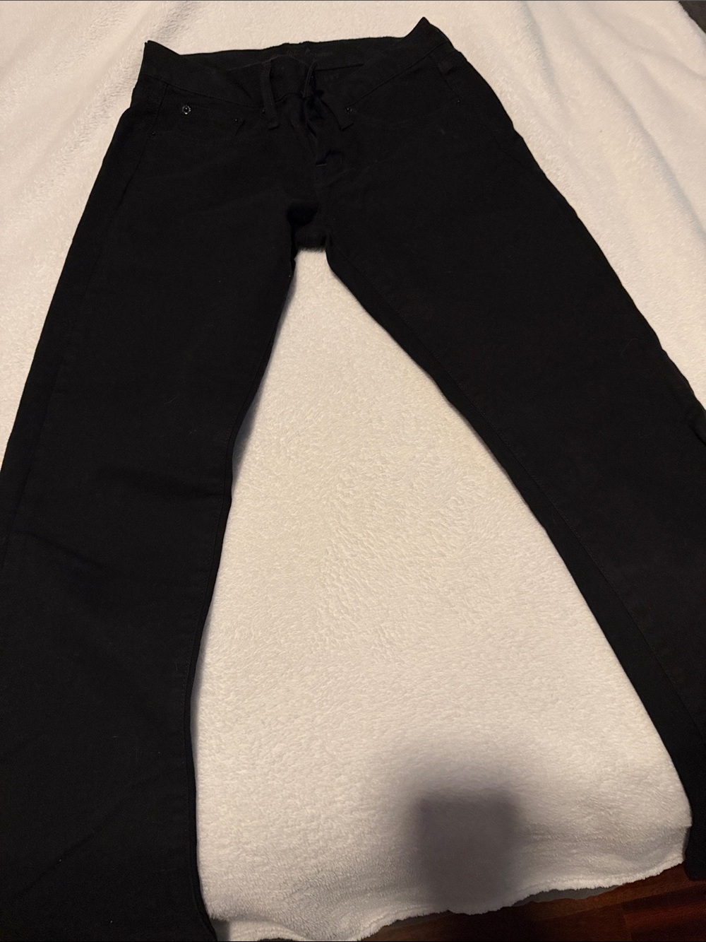 Ralph Lauren Women's Black Skinny Jeans